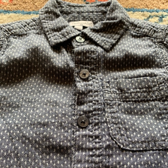 Splendid long sleeve button up shirt. - Picture 3 of 7